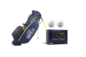 WIN! A Titleist limited edition Open bag and golf balls