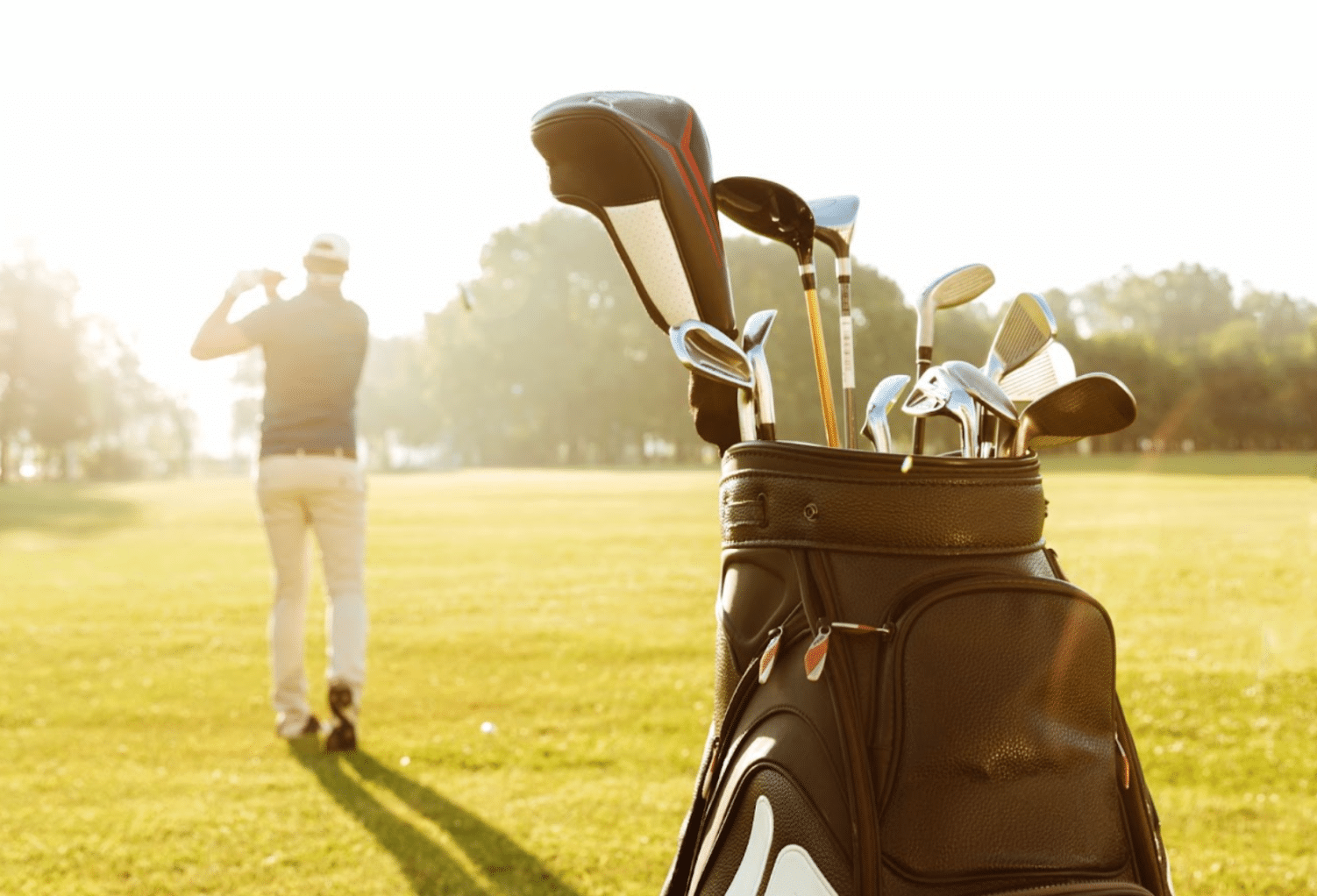 Distance measuring devices for golf