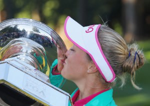 Brooke Henderson Women's PGA Championship winners