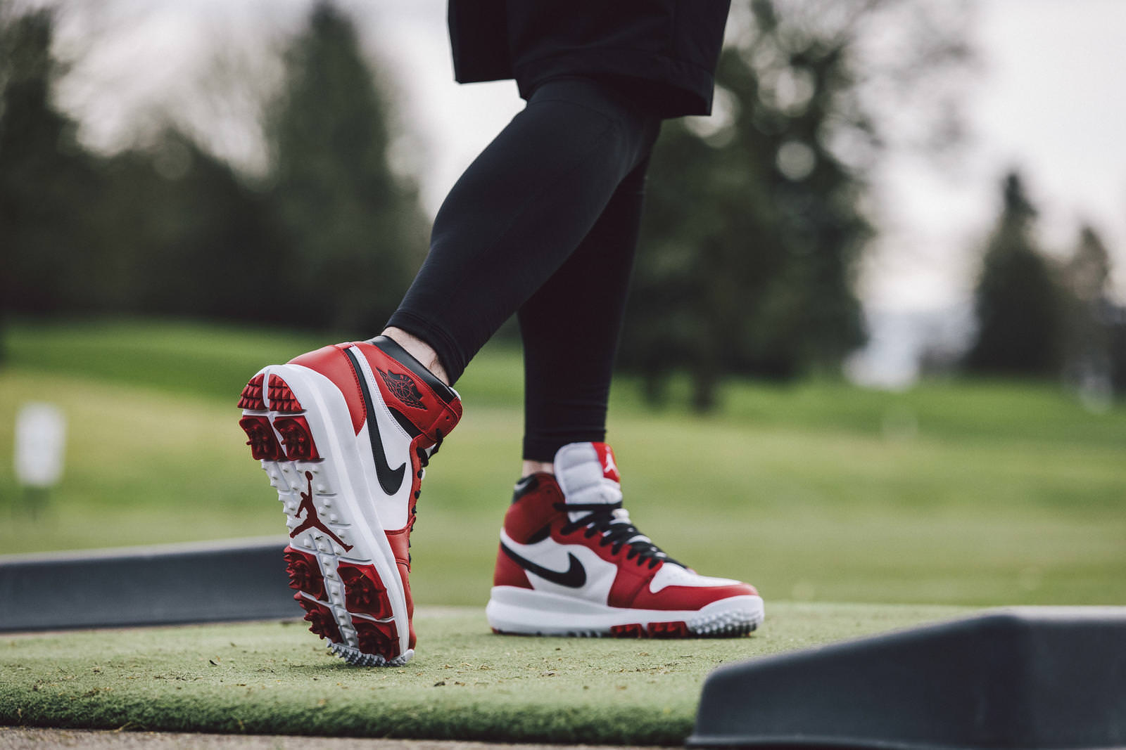 Nike go back to the future with Air Jordan golf shoes National Club Golfer