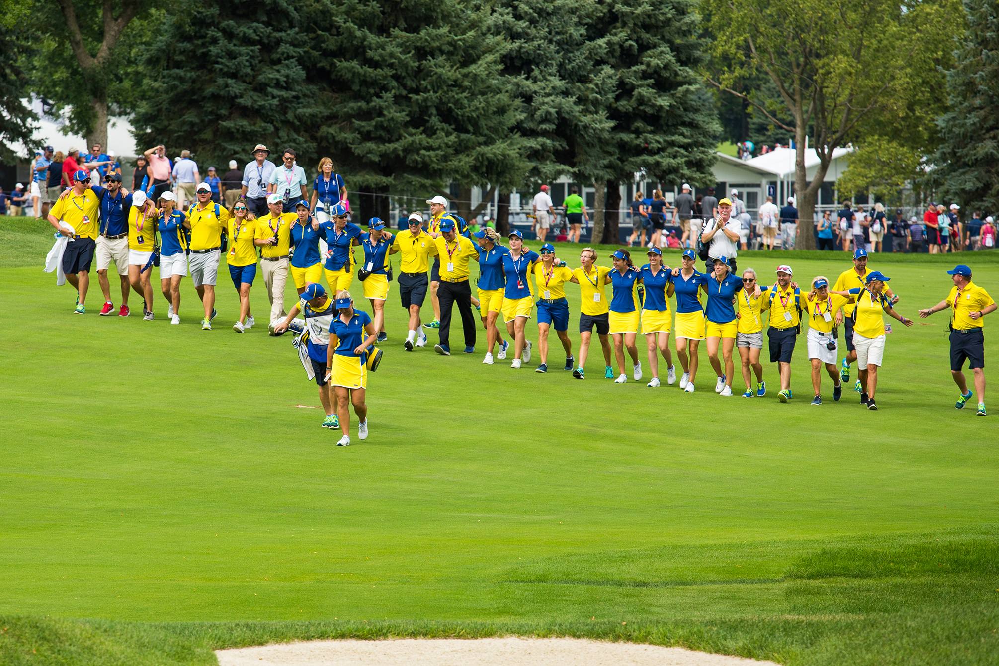 Solheim Cup TV coverage How to watch all the action