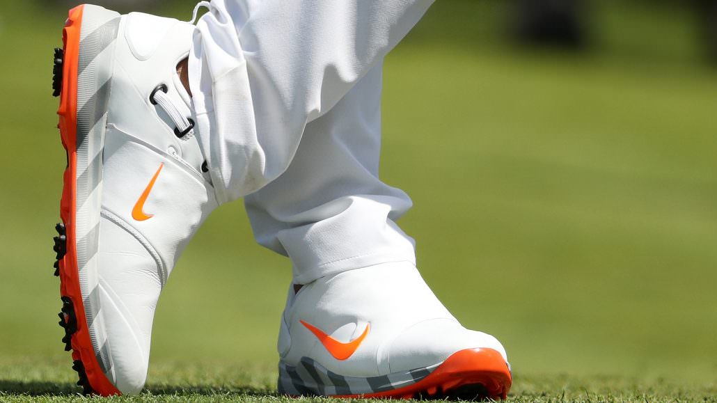 What Are Brooks Koepka's Yellow Nike Shoes At The Masters?