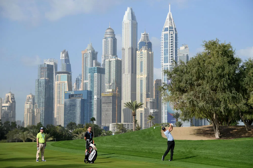 Omega Dubai Desert Classic leaderboard National Club Golfer