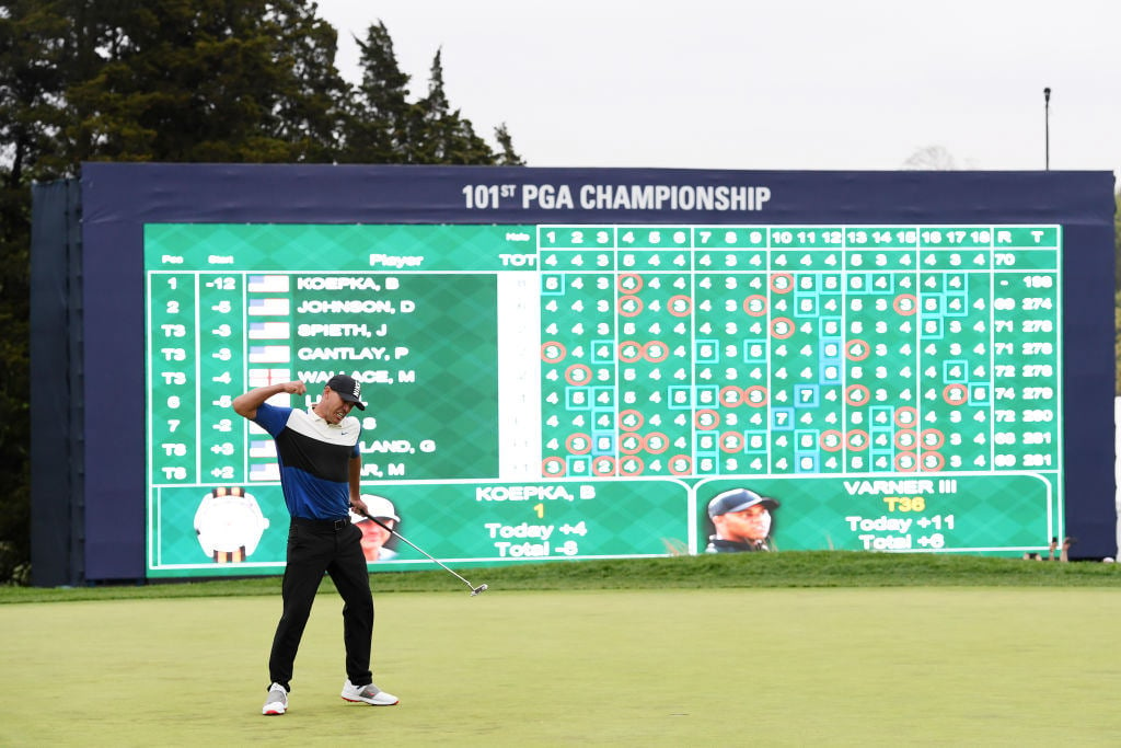 Pga Championship Leaderboard 2019 National Club Golfer 