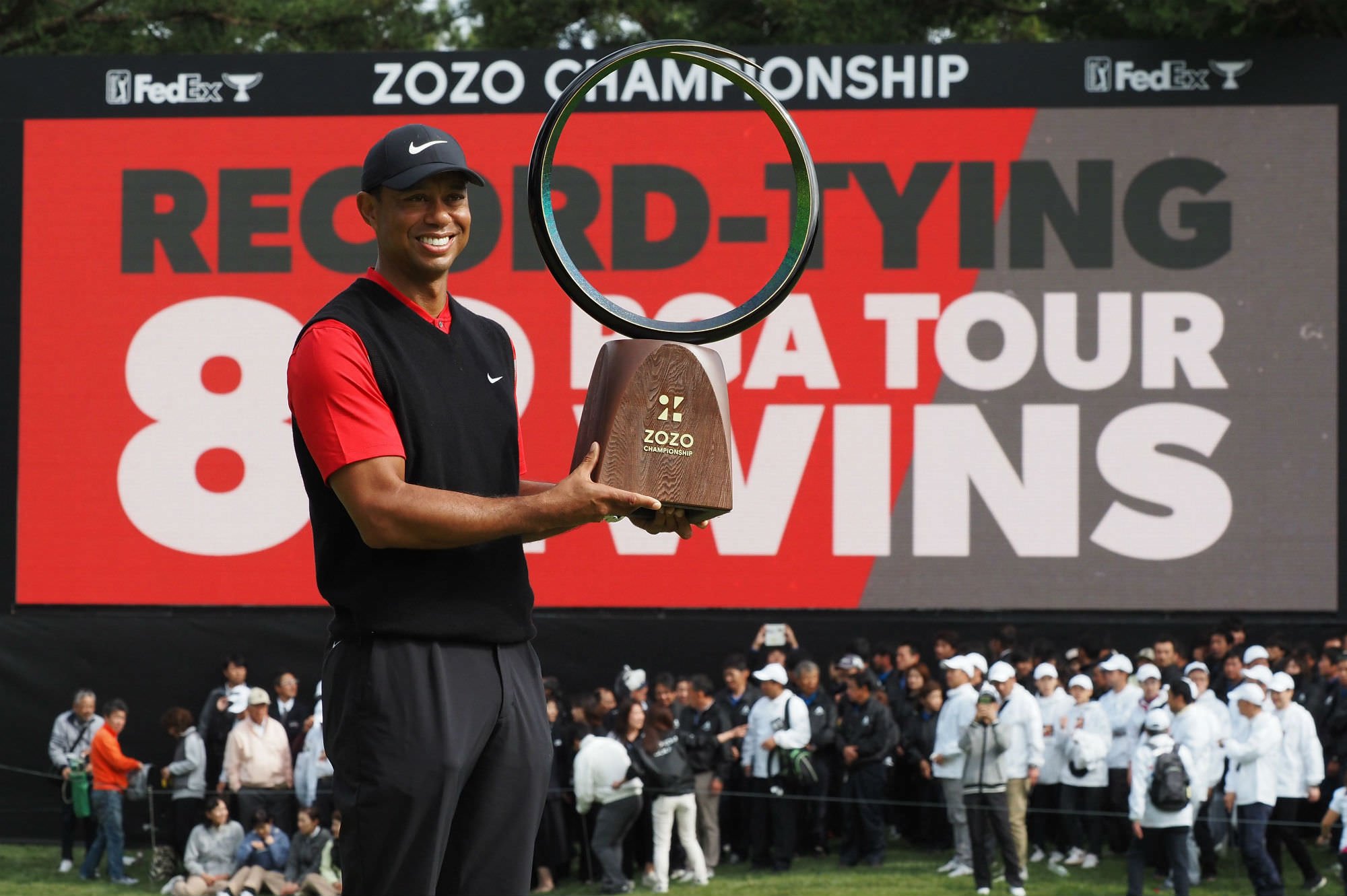 Tiger Woods stats, PGA Tour facts for his 48th birthday