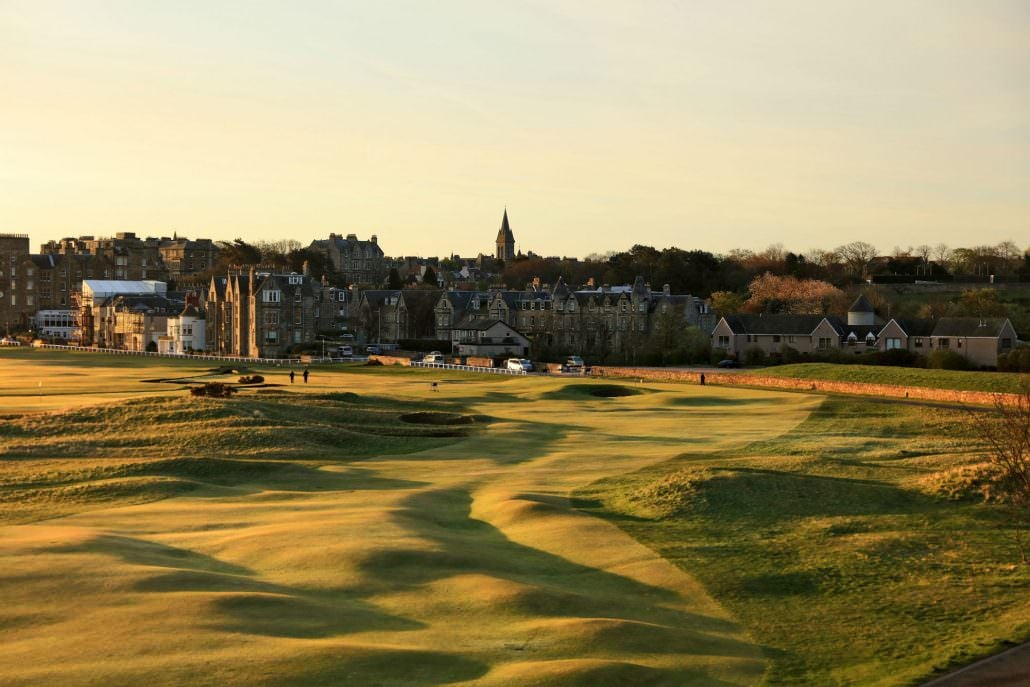 EA Sports PGA Tour: St Andrews Old Course gets next-gen makeover ...