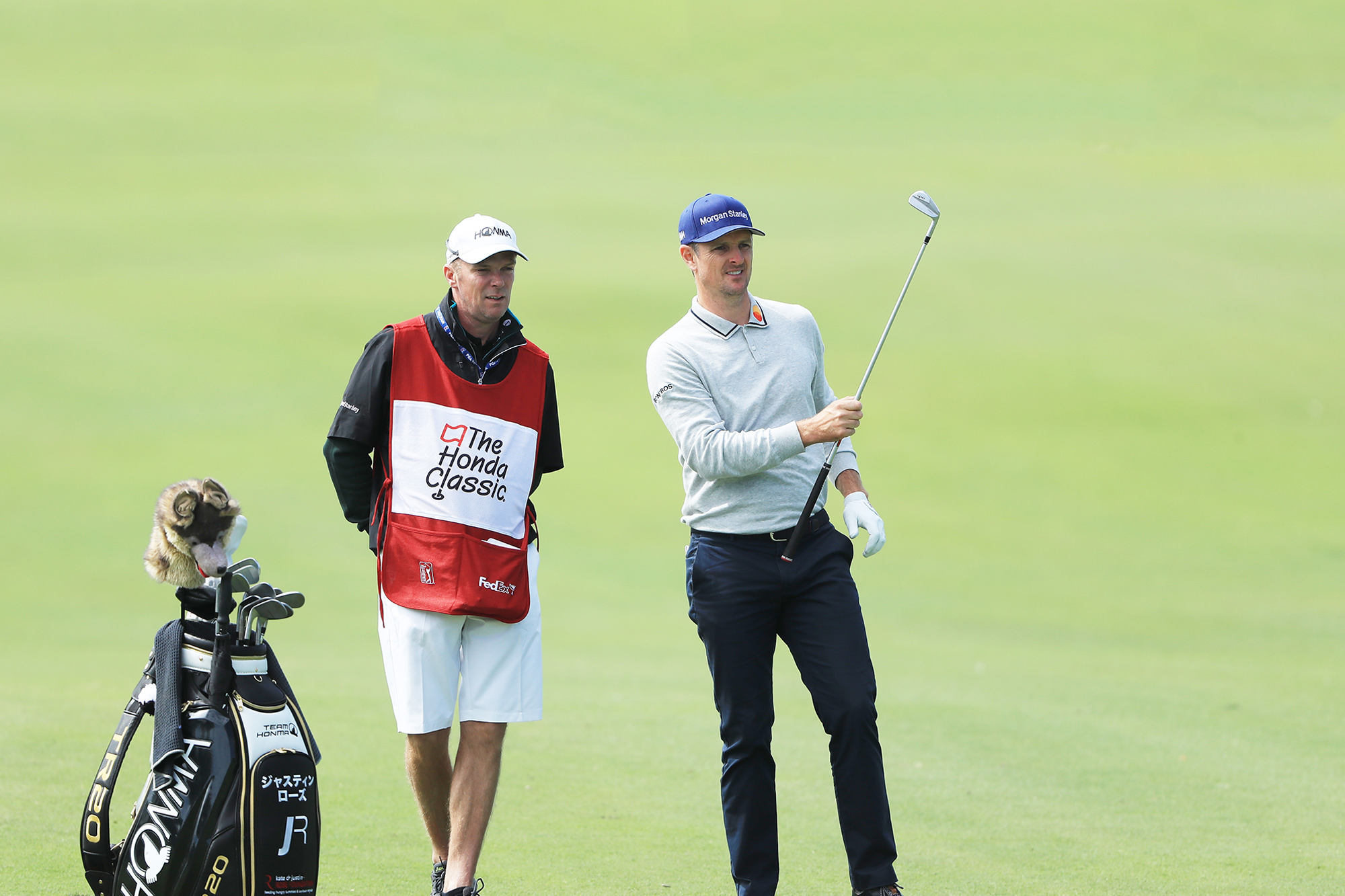 Justin Rose WITB 2024 What's in the Englishman's bag?