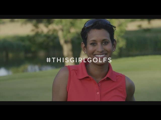Naga Munchetty and Nicola Bennett #ThisGirlGolfs - National Club Golfer
