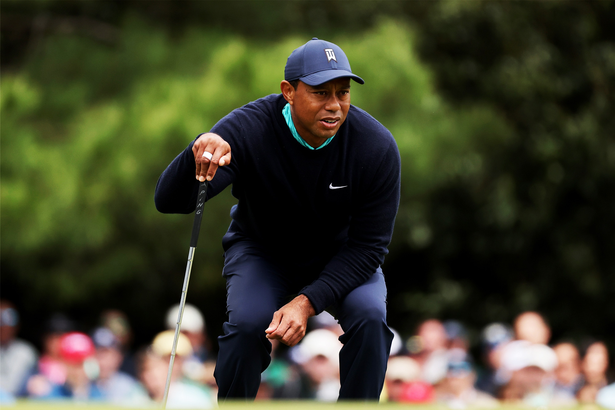 Tiger Woods remains listed in field for The Masters
