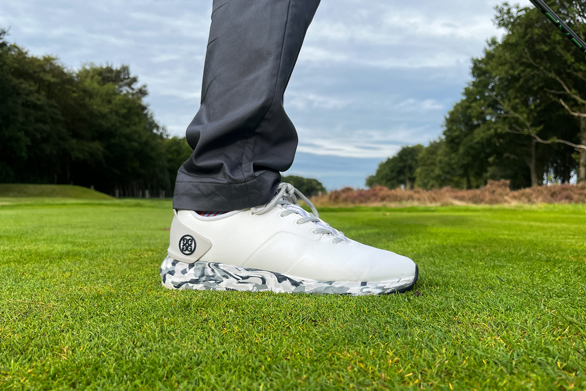 G Fore Camo Gallivanter golf shoes review - National Club Golfer