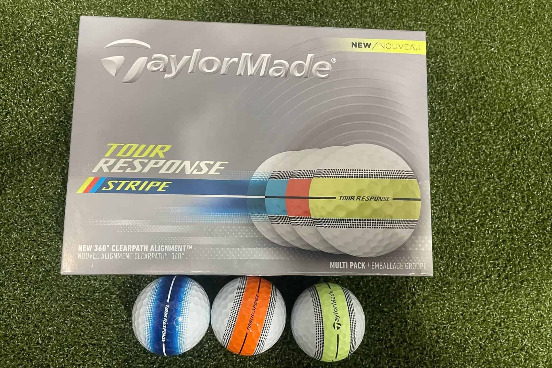 TaylorMade Tour Response Golf Ball Review: Punching well