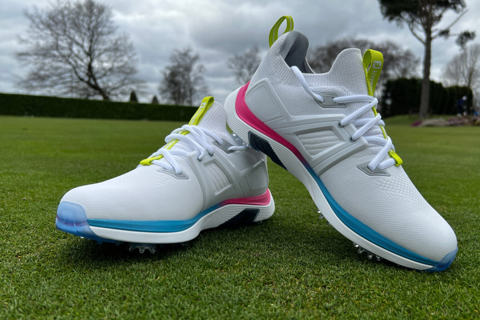 FootJoy HyperFlex Carbon golf shoes review National Club Golfer