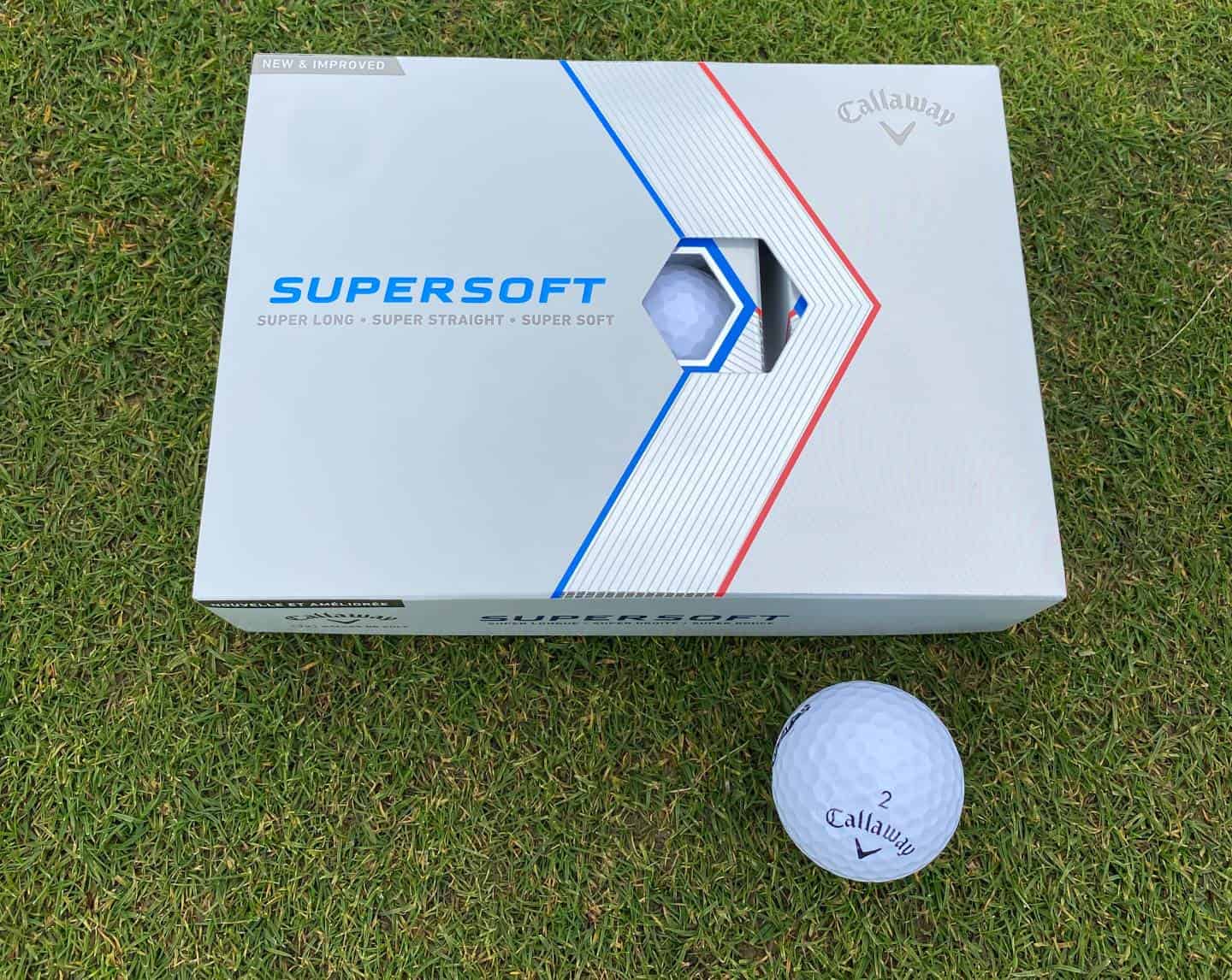 Callaway Supersoft Golf Balls 12pk - White