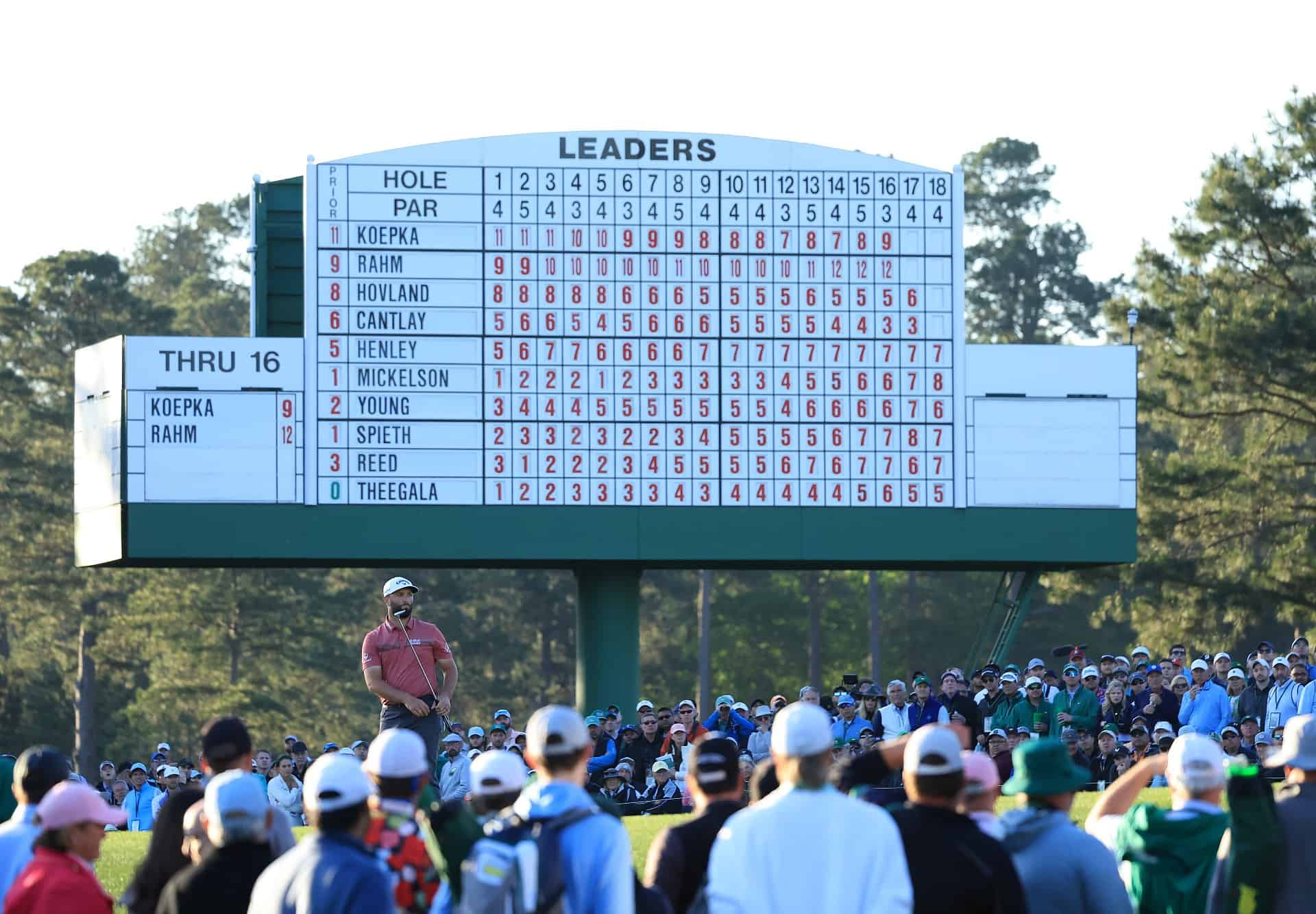 Jon Rahm earned $3.2 million for first Masters win at Augusta