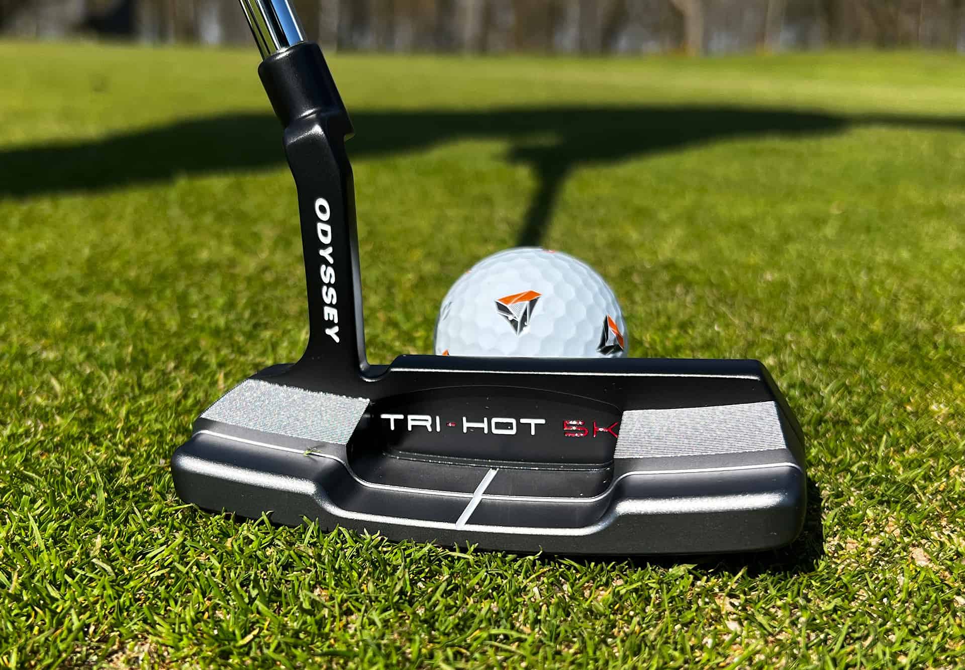 Odyssey Tri Hot 5k Double Wide Putter Review