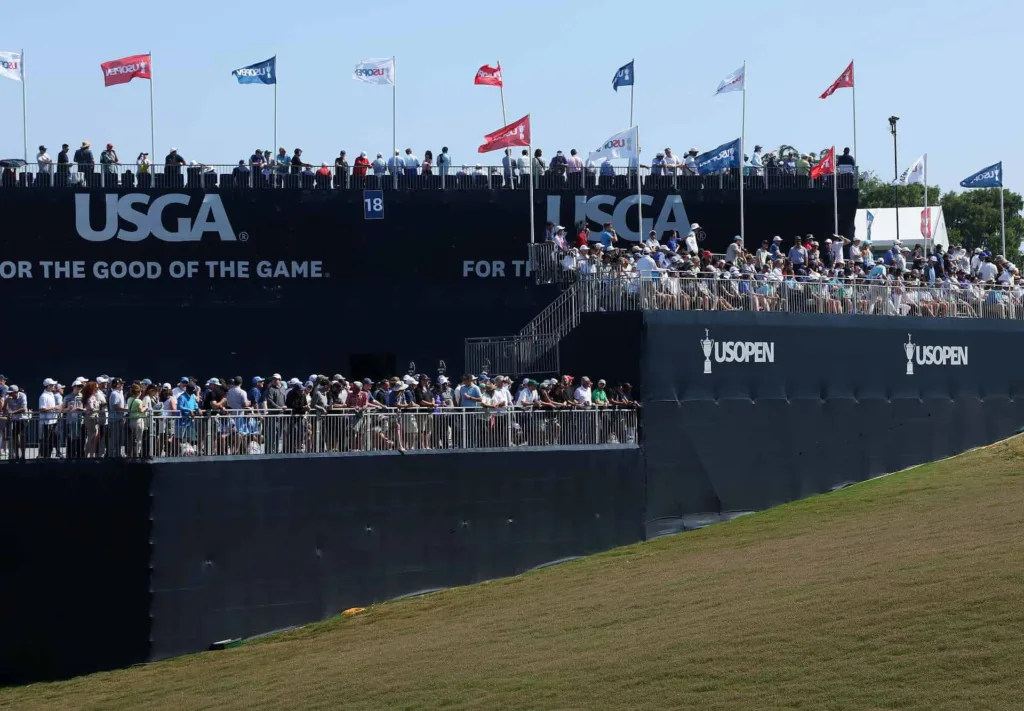 US Open round 4 tee times and pairings