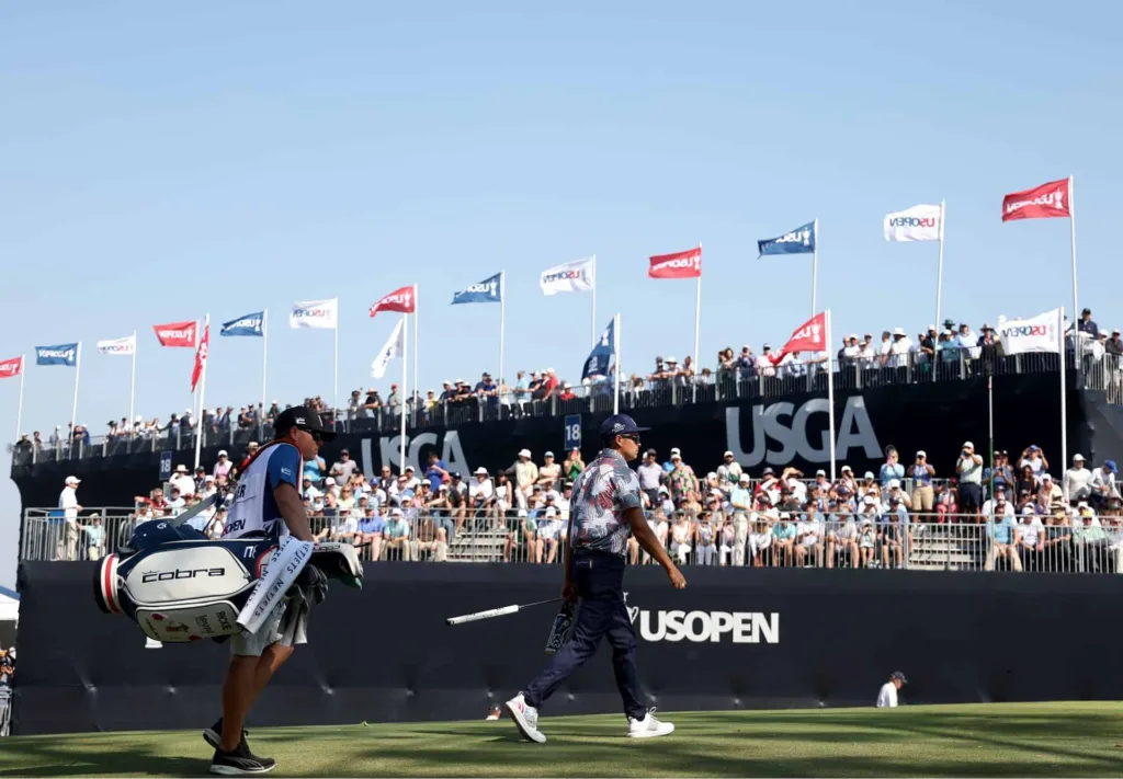 US Open round 3 tee times and pairings