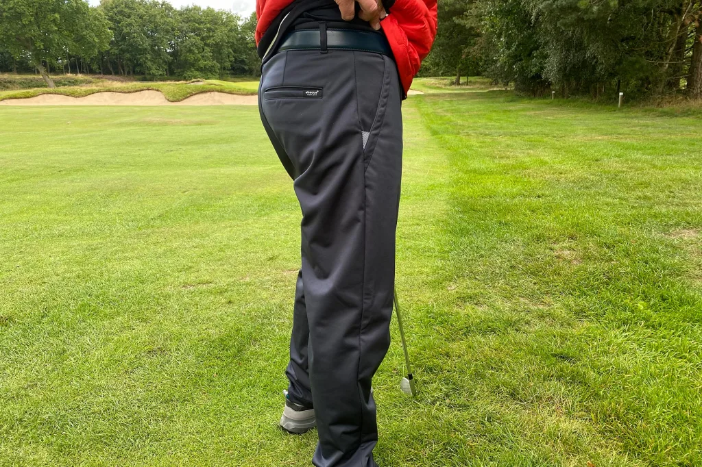 Buy Callaway Golf Mens X Tech Trousers II Slim Fit Pant - Caviar - 44-34  Online at desertcartINDIA