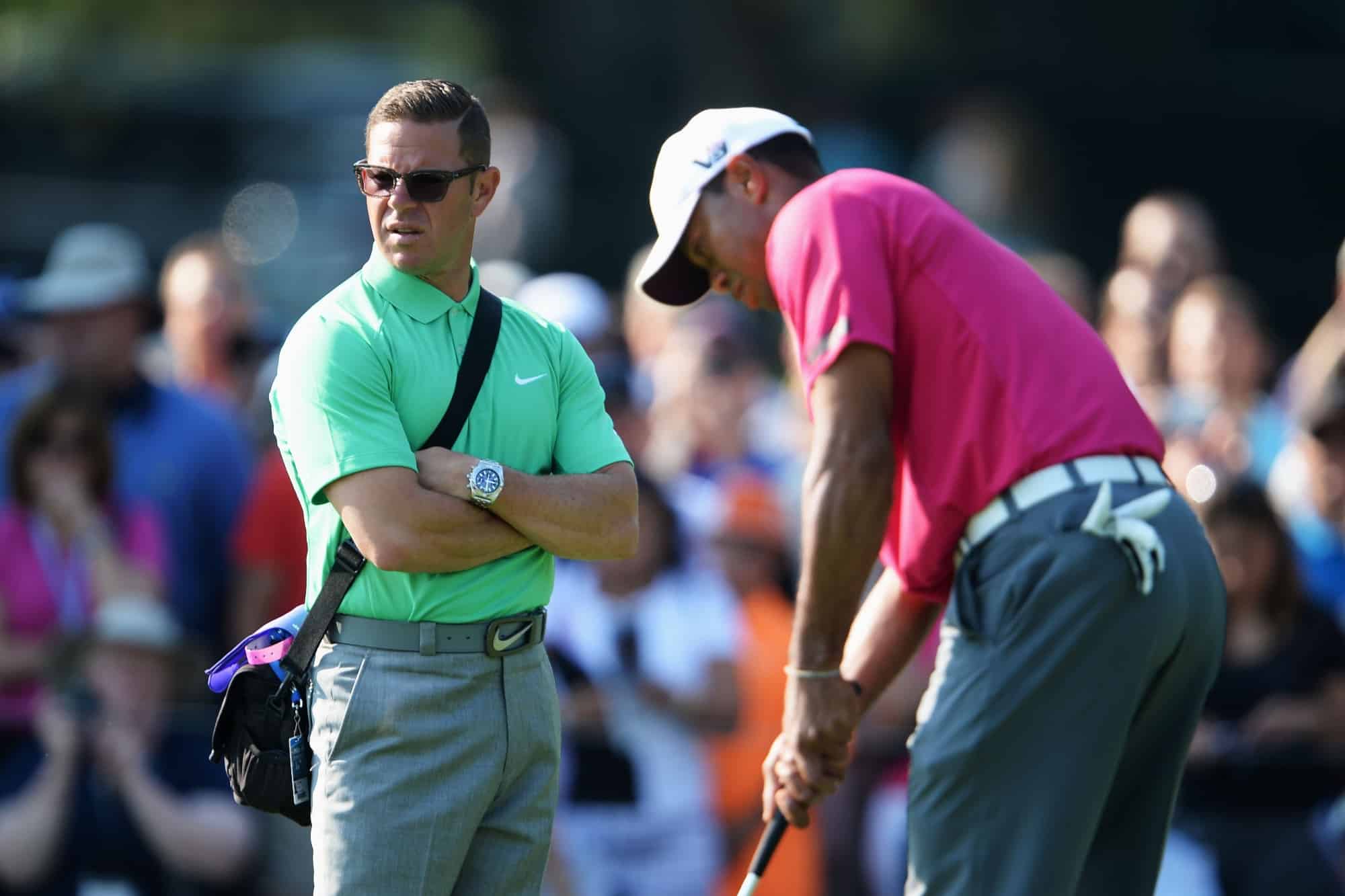 Sean Foley Tiger Woods is main reason for large PGA Tour purses