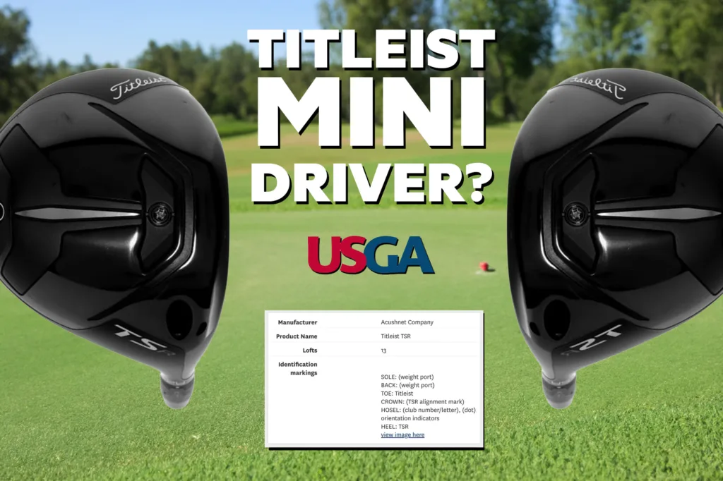 New Titleist Driver Are Titleist Entering The MiniDriver Market