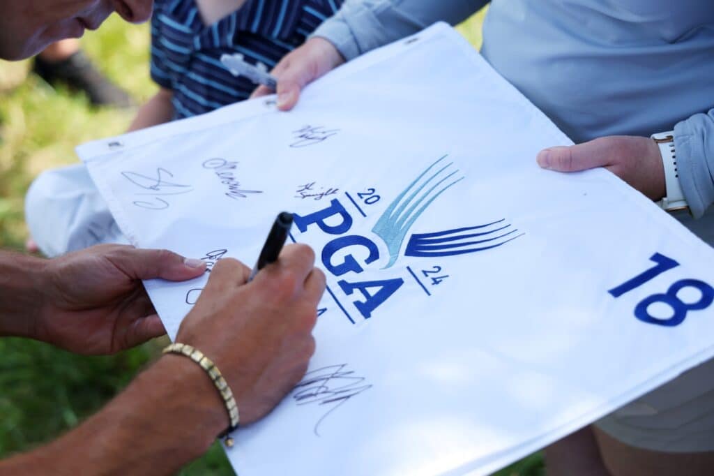 2024 PGA Championship Friday tee times Round 2 groupings