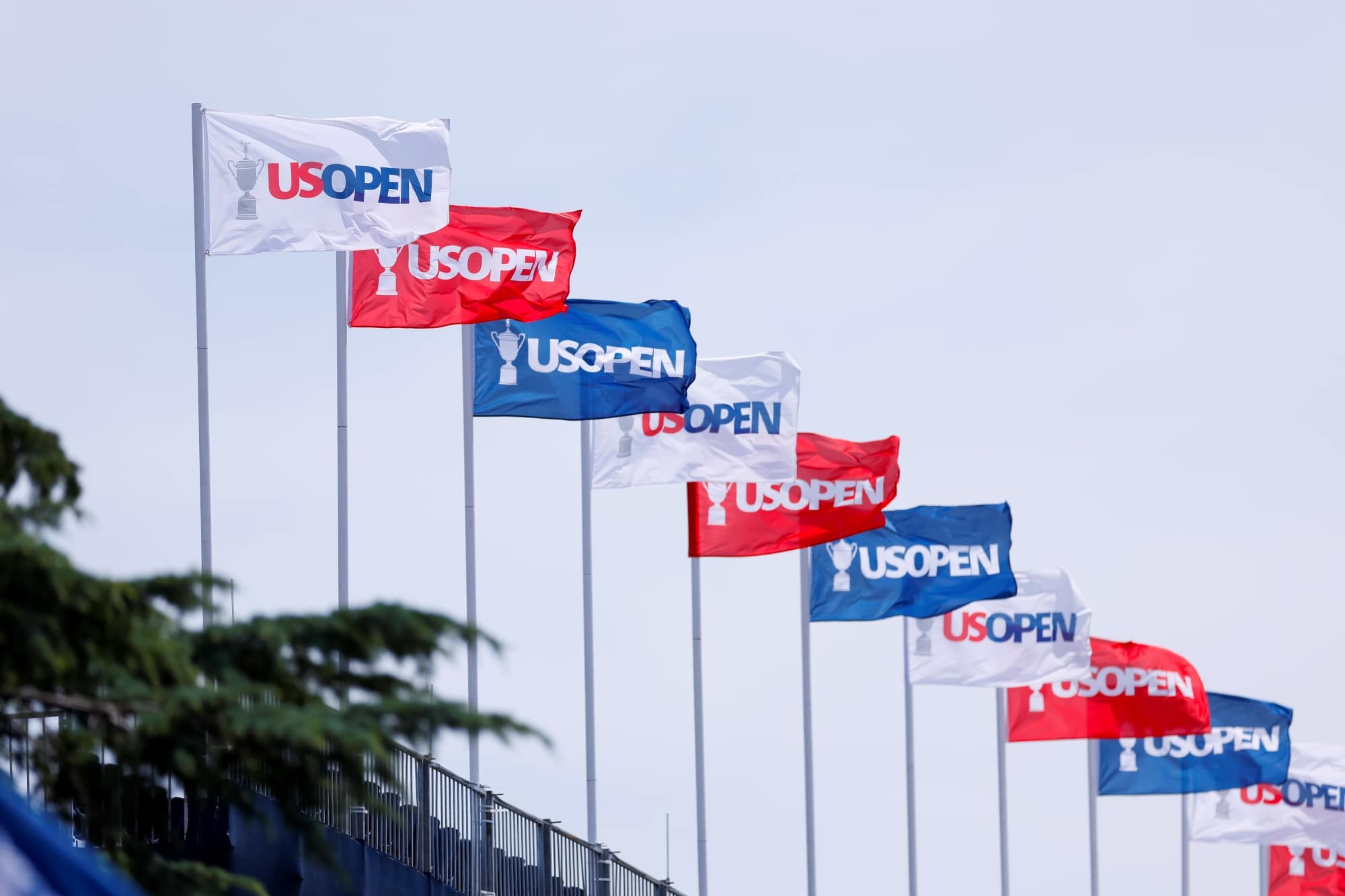 US Open Round 4 tee times