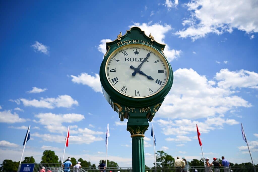 US Open Round 1 tee times