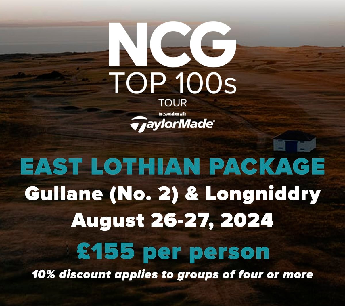 East Lothian Golf Package - £155 per person