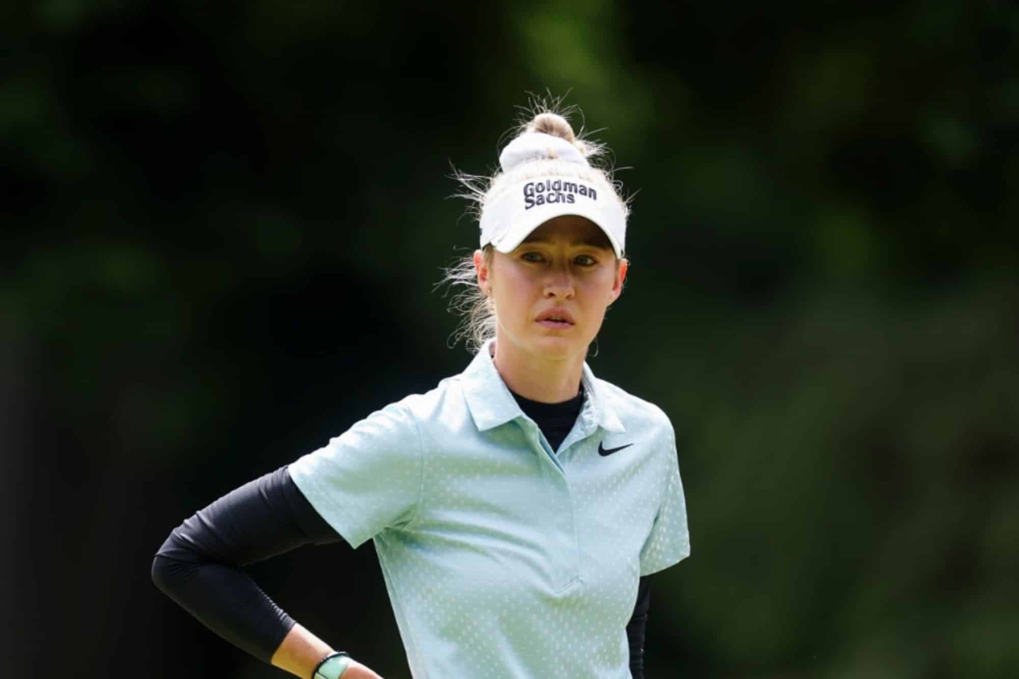 Nelly Korda misses cut Women's PGA Championship