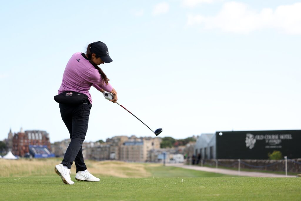 AIG Women's Open round 4 tee times Is it Charley's time?