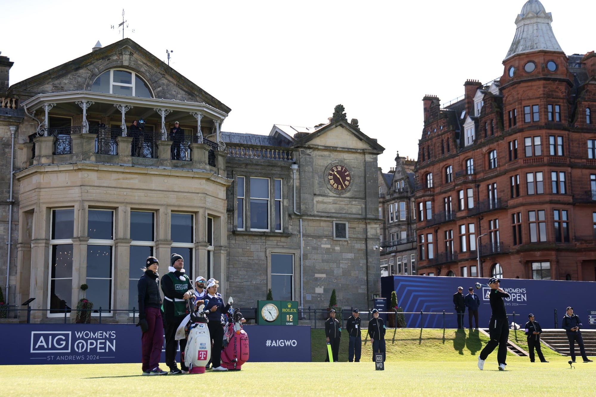 2024 AIG Women’s Open tee times Round 2 groups National Club Golfer