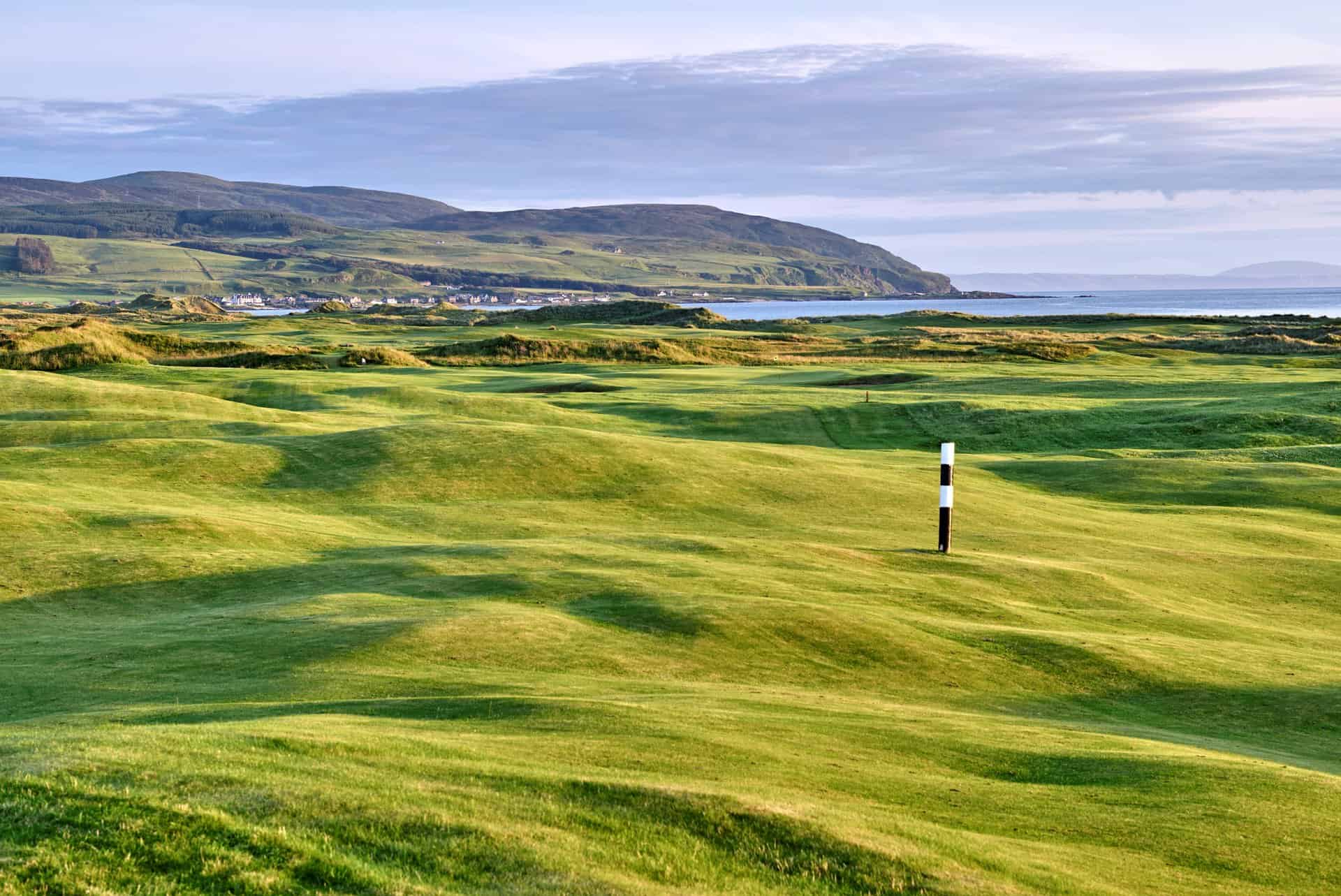 The 2nd hole at Machrihanish Dunes | Source: Supplied
Modern links golf