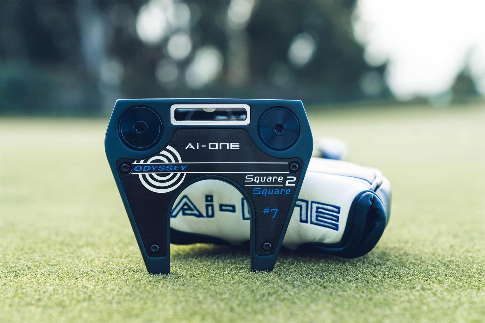 ODYSSEY　 Ai-ONE SQUARE 2 #7 (2024) Odyssey Ai-One Square 2 Square #7 Putter – Canadian Pro Shop