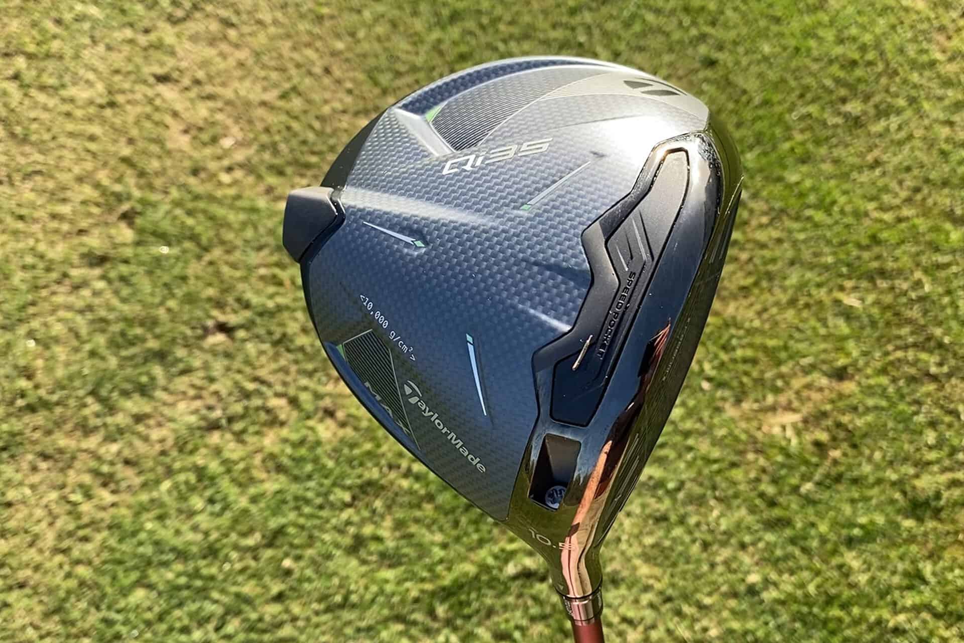 TaylorMade Qi35 ドライバー 10.5° ヘッドのみ
