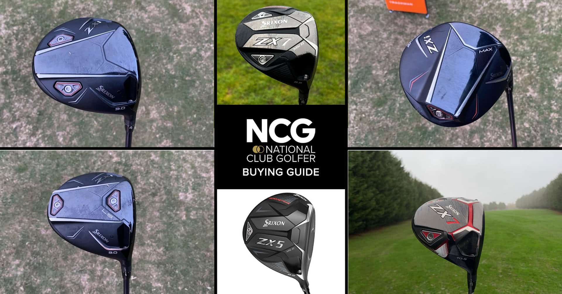 SRIXON 契約ツァープロ使用　メジャートーナメントモデル10.5型 Srixon ZX5 MK II Driver - Fairway Golf Online Golf Store