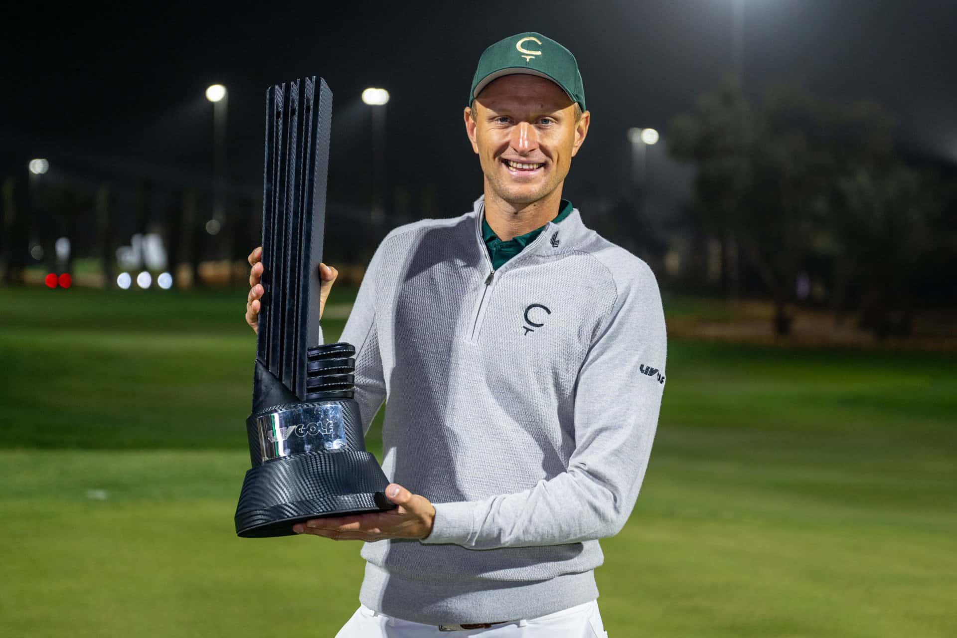 Adrian Meronk of the Cleeks at LIV Golf | Source: LIV Golf