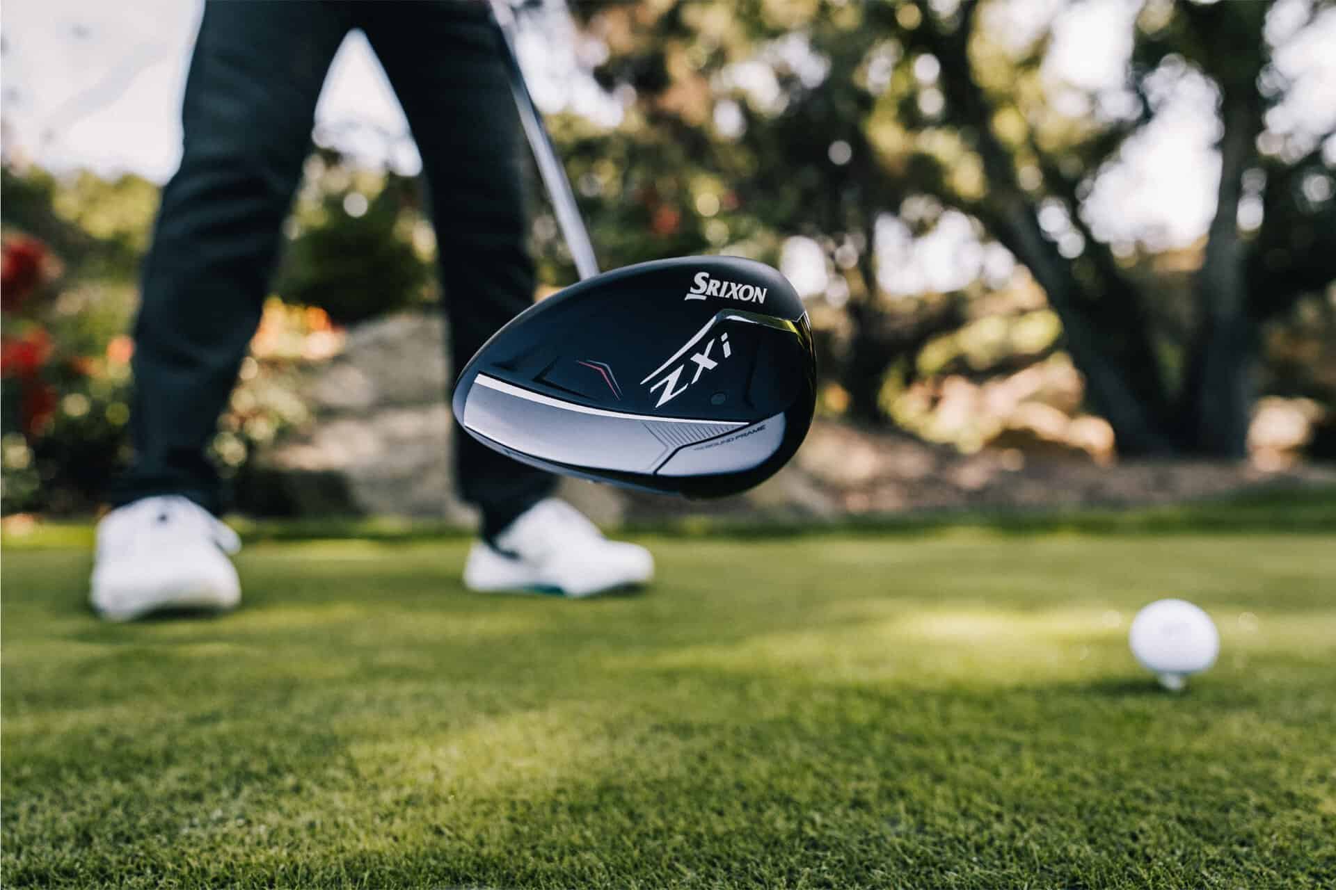 A look at the Srixon ZXi fairway wood in action | Source: Srixon