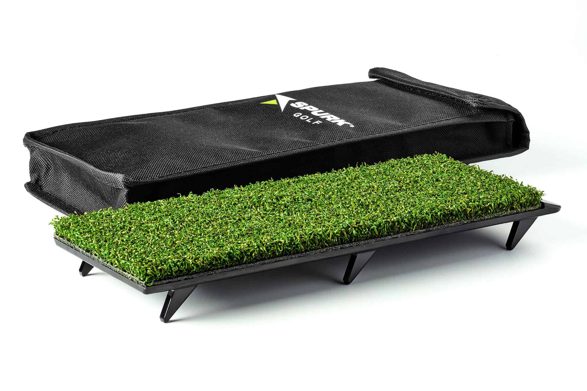 golf giveaways spurk golf mat