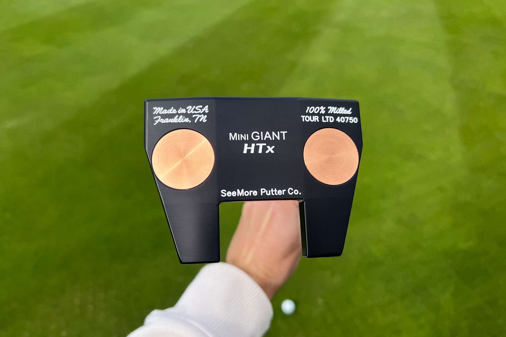 気まぐれセールSeeMore MINI GIANT HTx パター SeeMore Black MiniGiant HTX Standard RST Putter - Carl's