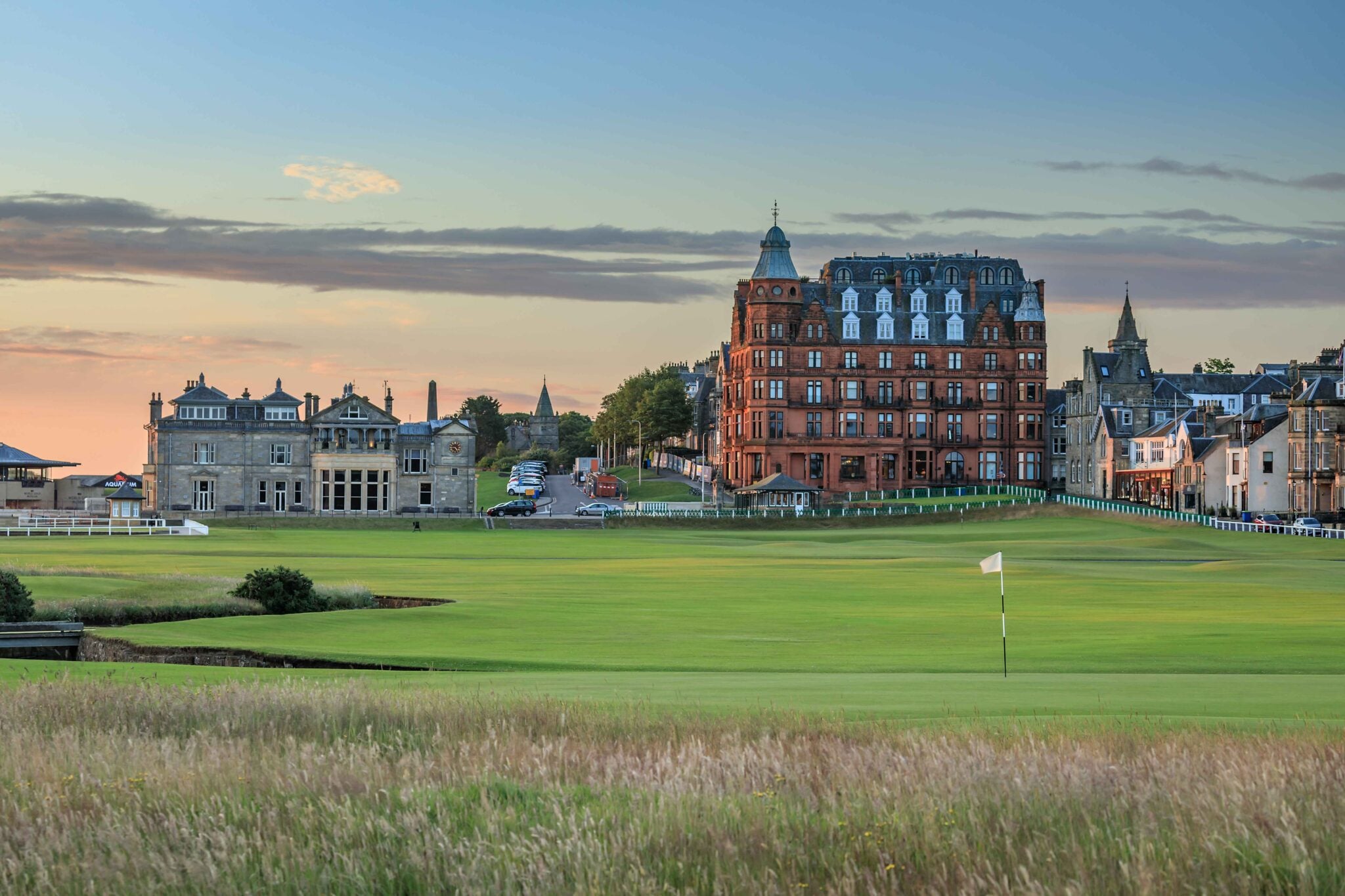 The opening hole on the Old Course at St Andrews | Source: St Andrews