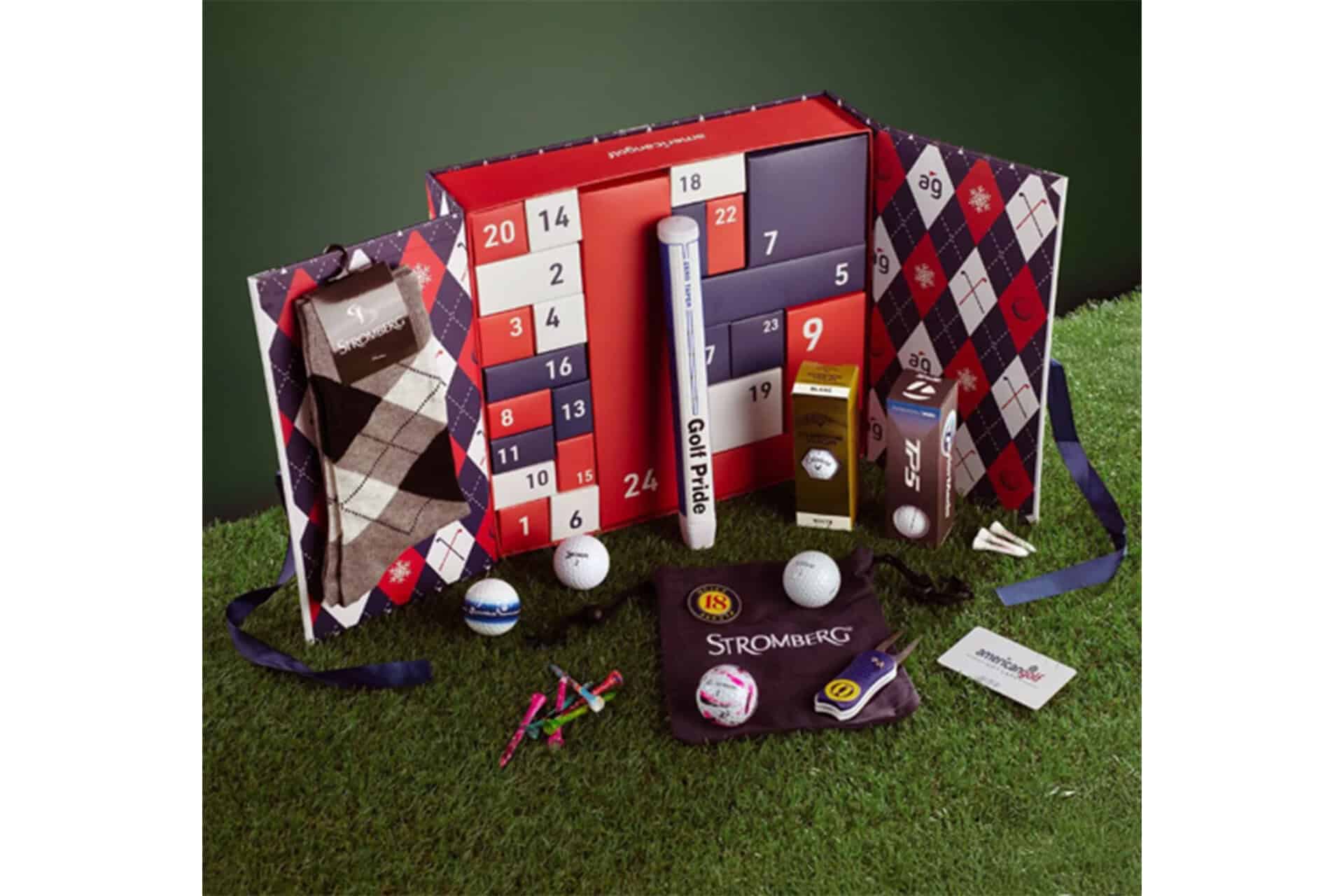 American Golf advent calendar 2026 | Source: American Golf