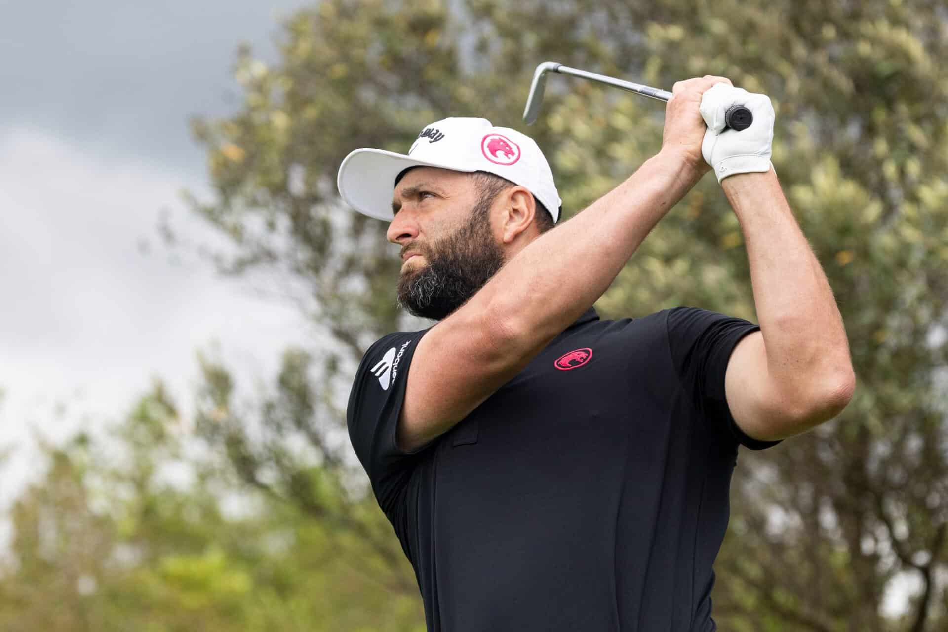 Jon Rahm at LIV Golf South Africa | Source: LIV Golf