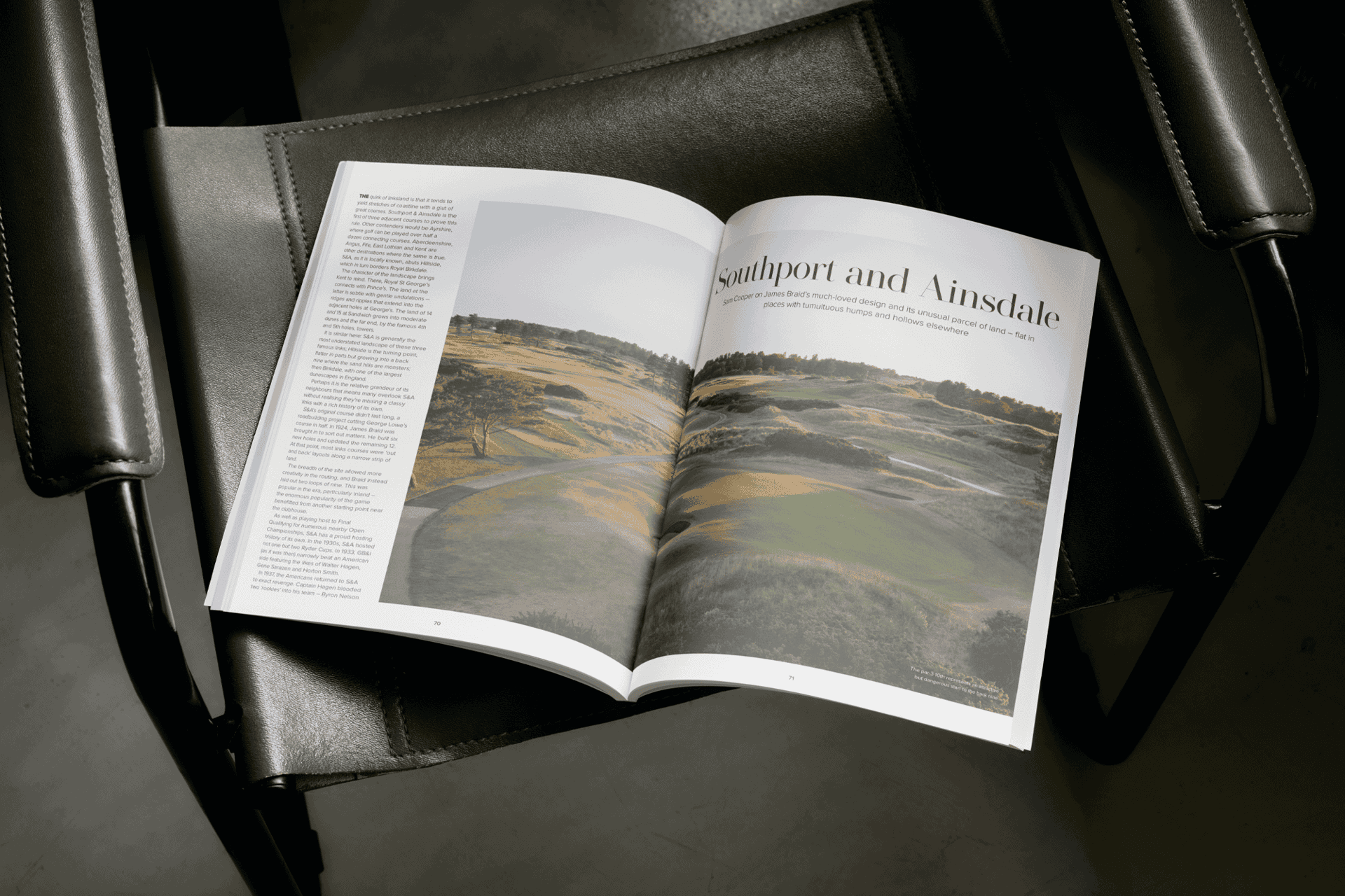 Inside Issue 4 of the NCG Top 100s Magazine | Source: NCG