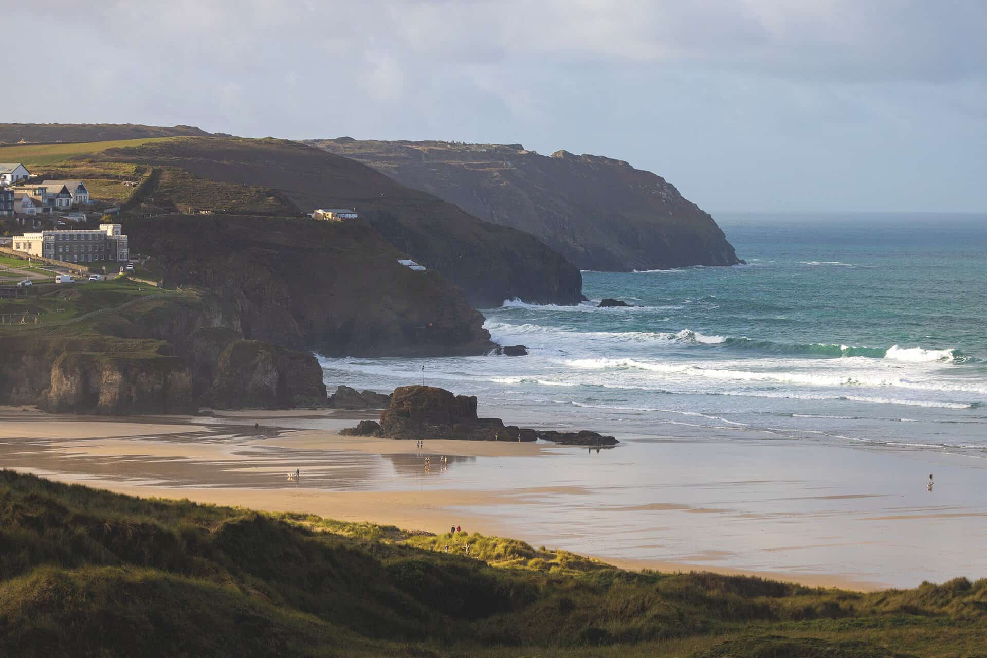 The Cornish coastline next to Perranporth | Source: Supplied